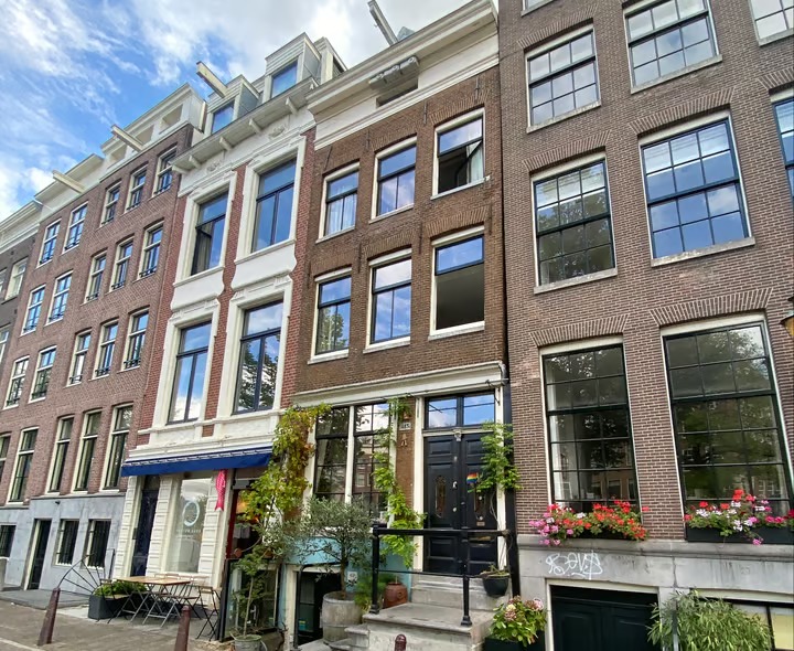 Tussenverdieping Prinsengracht 413 A in Amsterdam