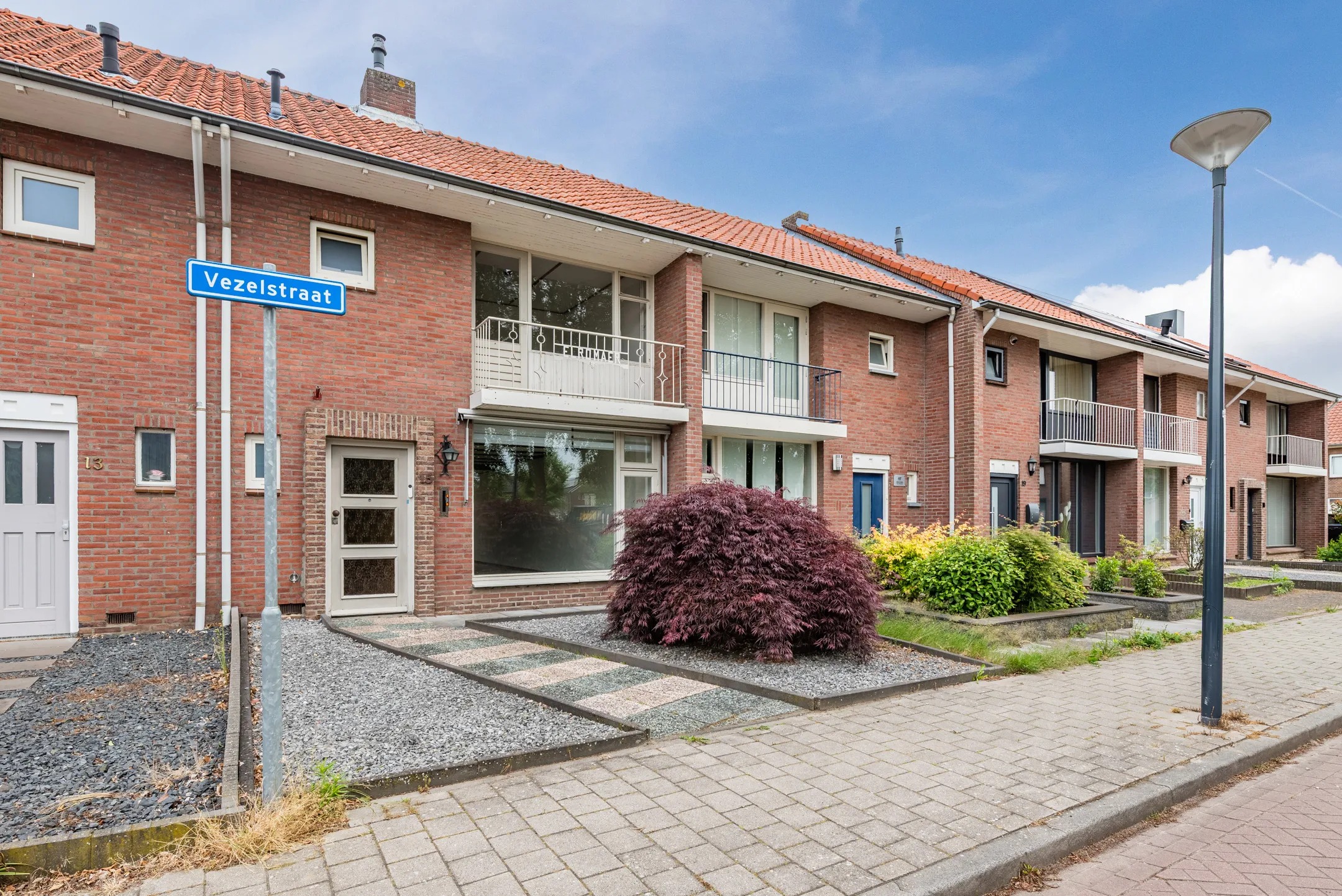 Tussenwoning Vezelstraat 15 Reusel