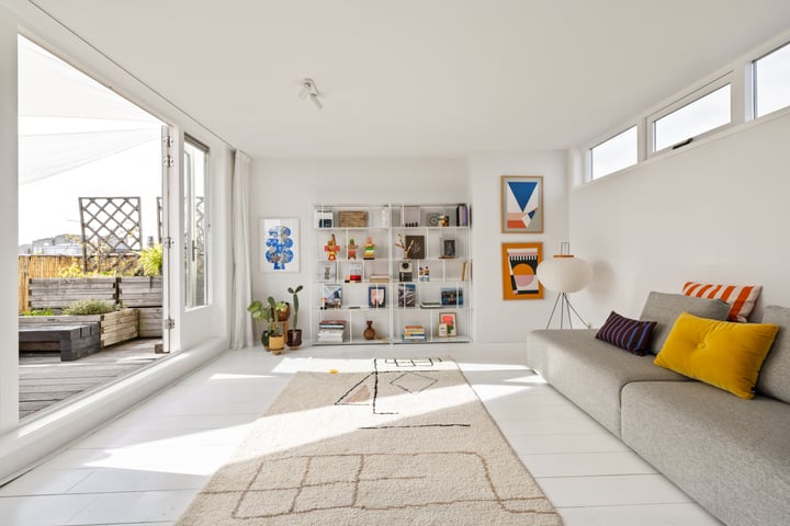 Bovenwoning (appartement) Linnaeusparkweg 11 3 Amsterdam