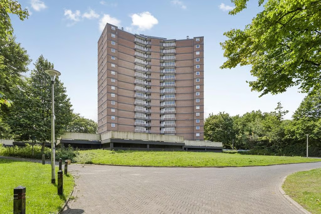 Portiekflat Drieoortsput 10 in Heerlen