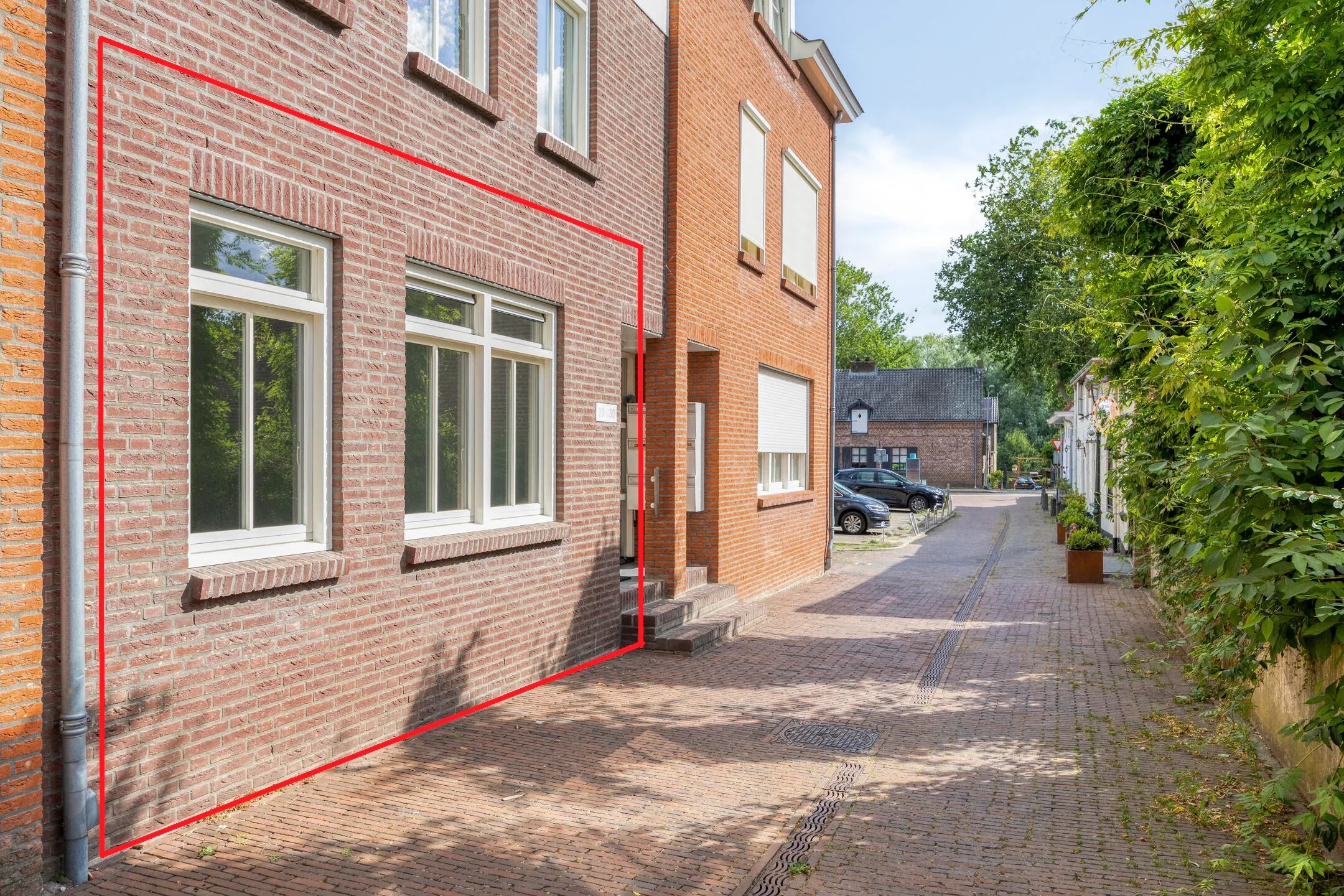 Portiekflat Houtstraat 20 in Gennep