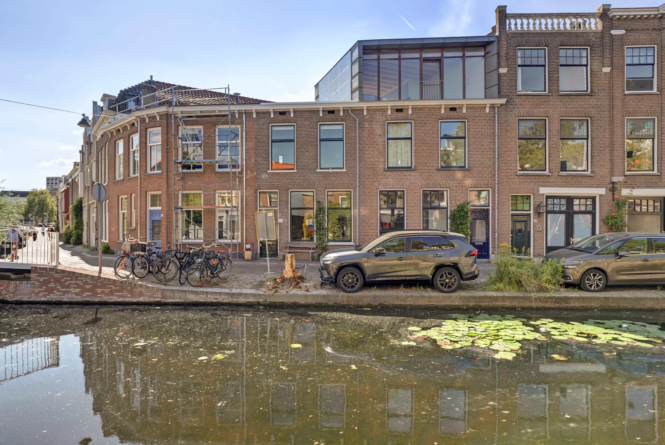 Tussenwoning Achterom 34 in Delft