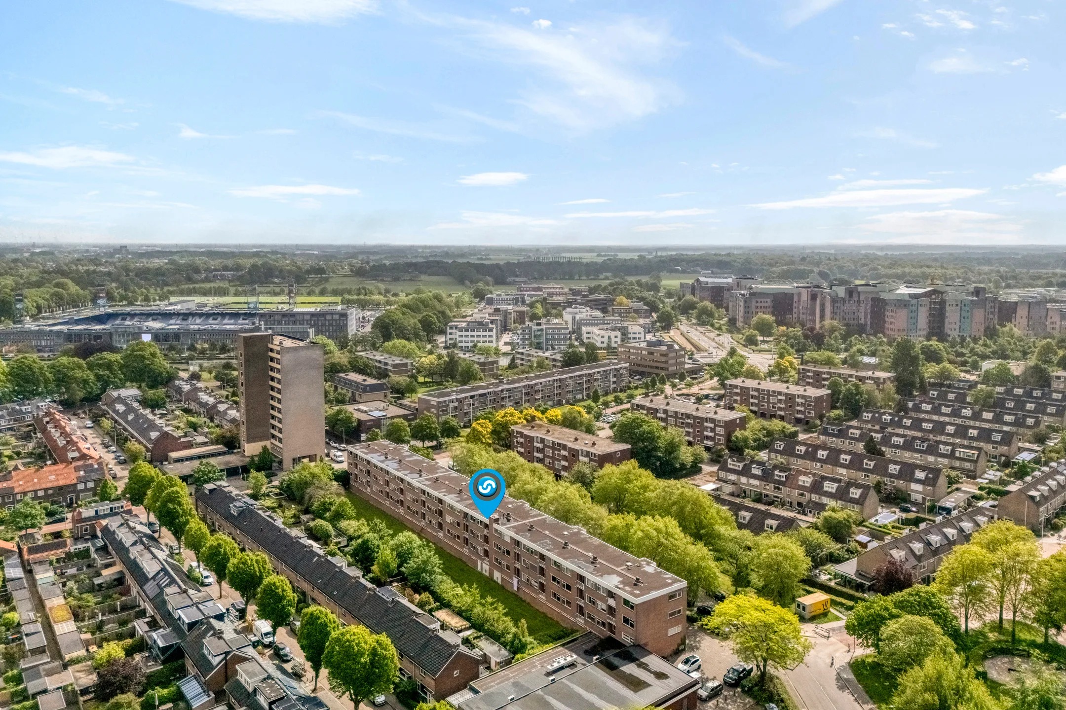 Galerijflat Marie Koenenstraat 29 in Zwolle
