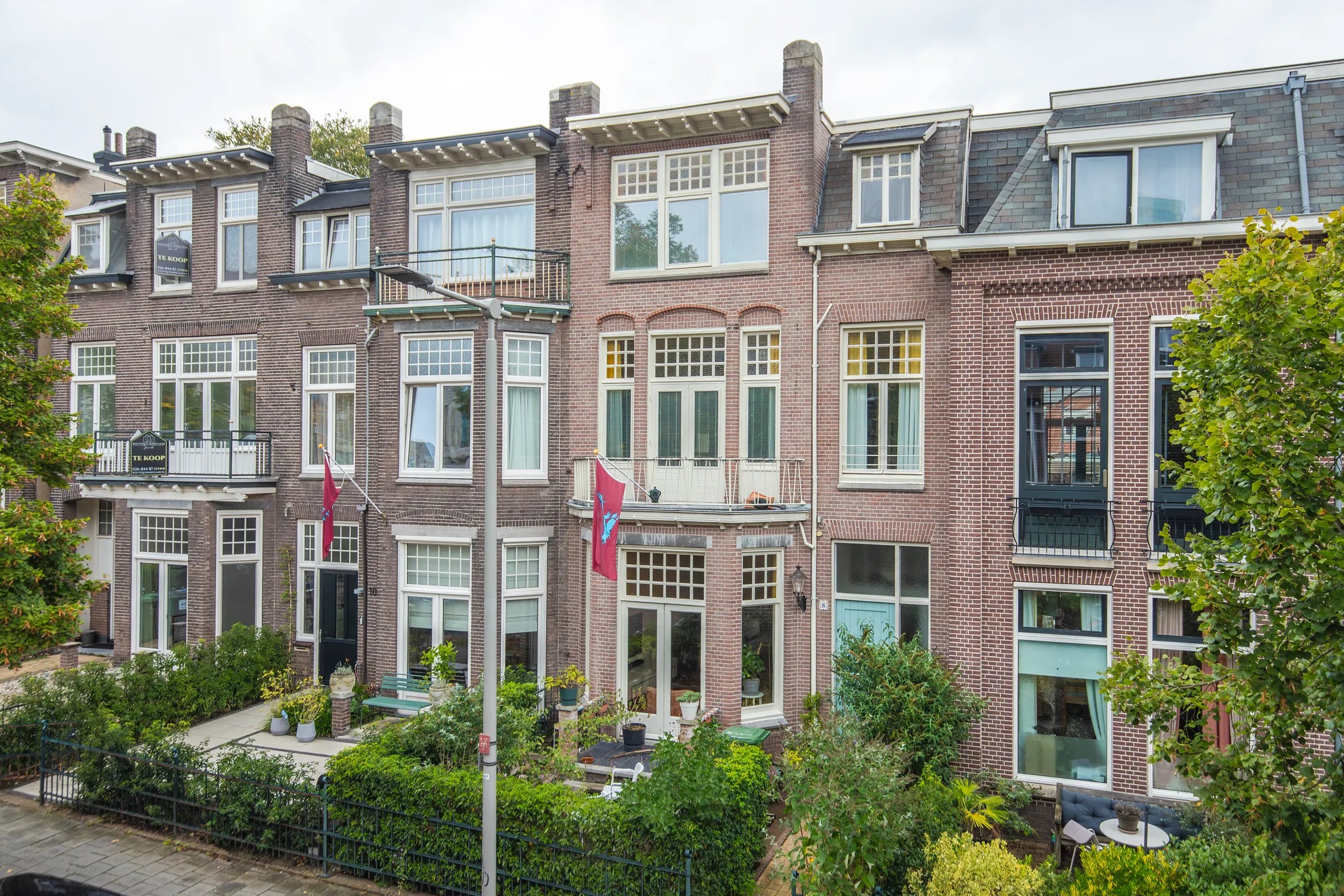 Tussenwoning Bouriciusstraat 8 in Arnhem