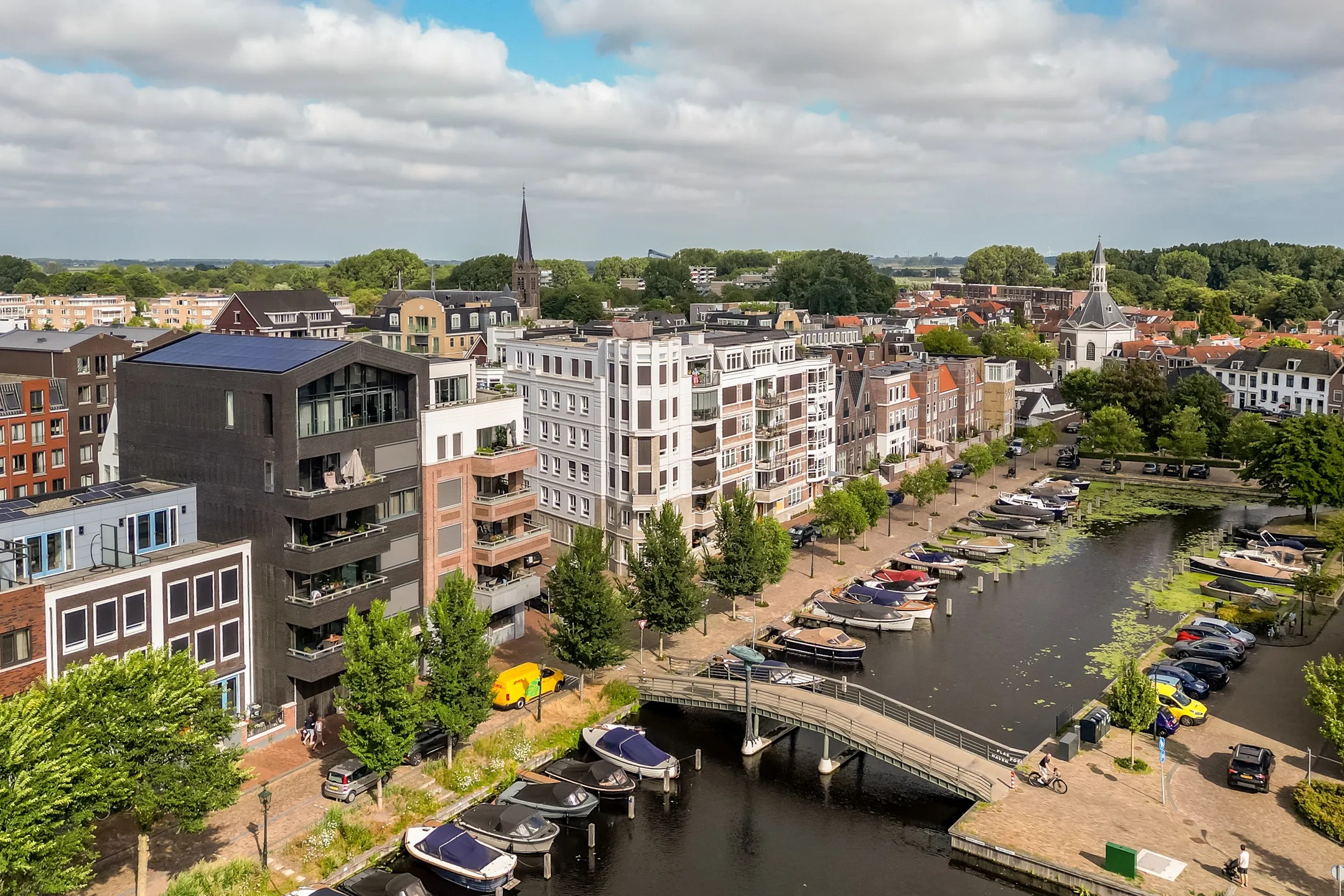 Penthouse Plaspoelkade 34 in Leidschendam