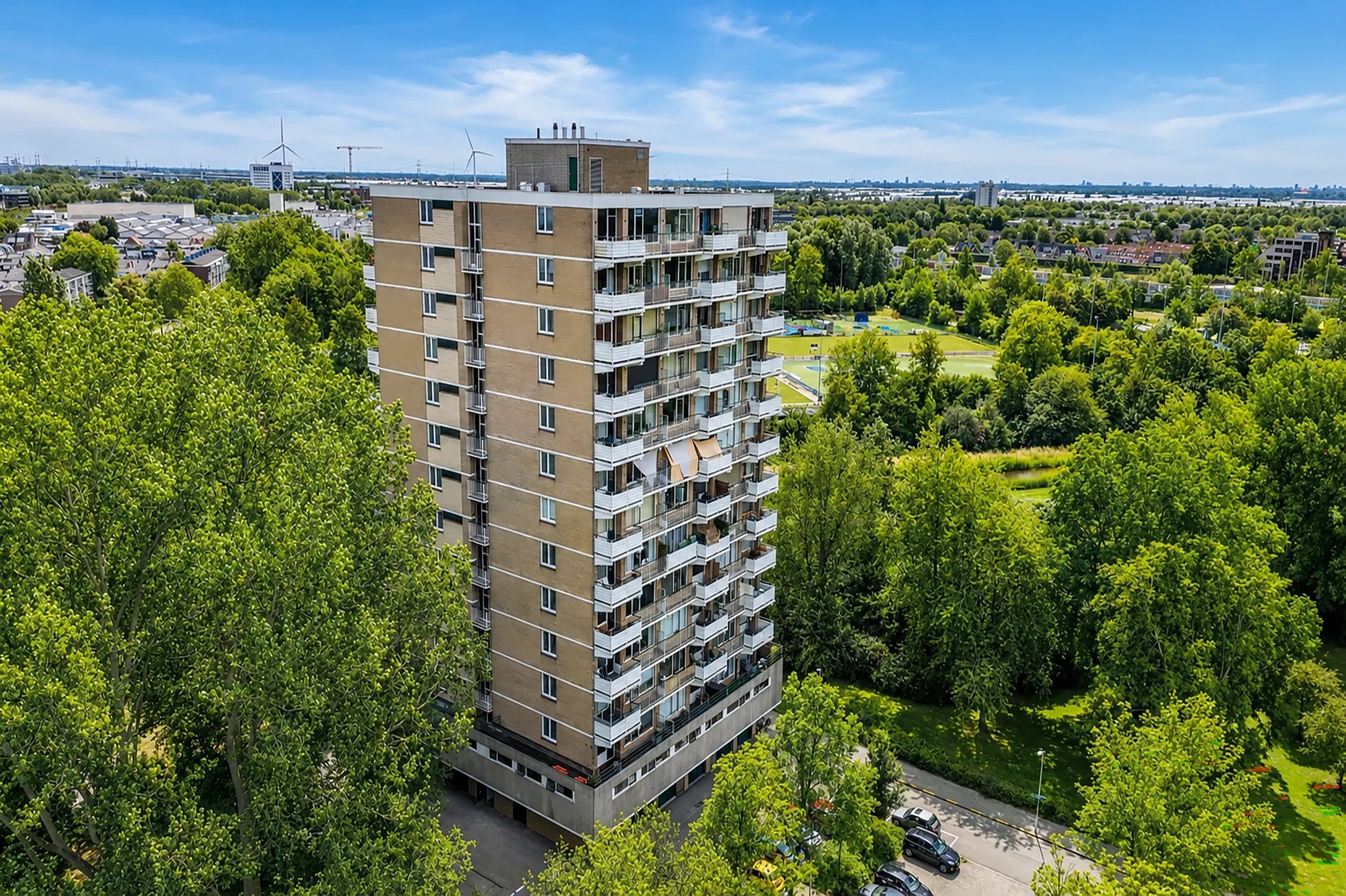 Portiekflat Graaf Janstraat 104 in Zoetermeer