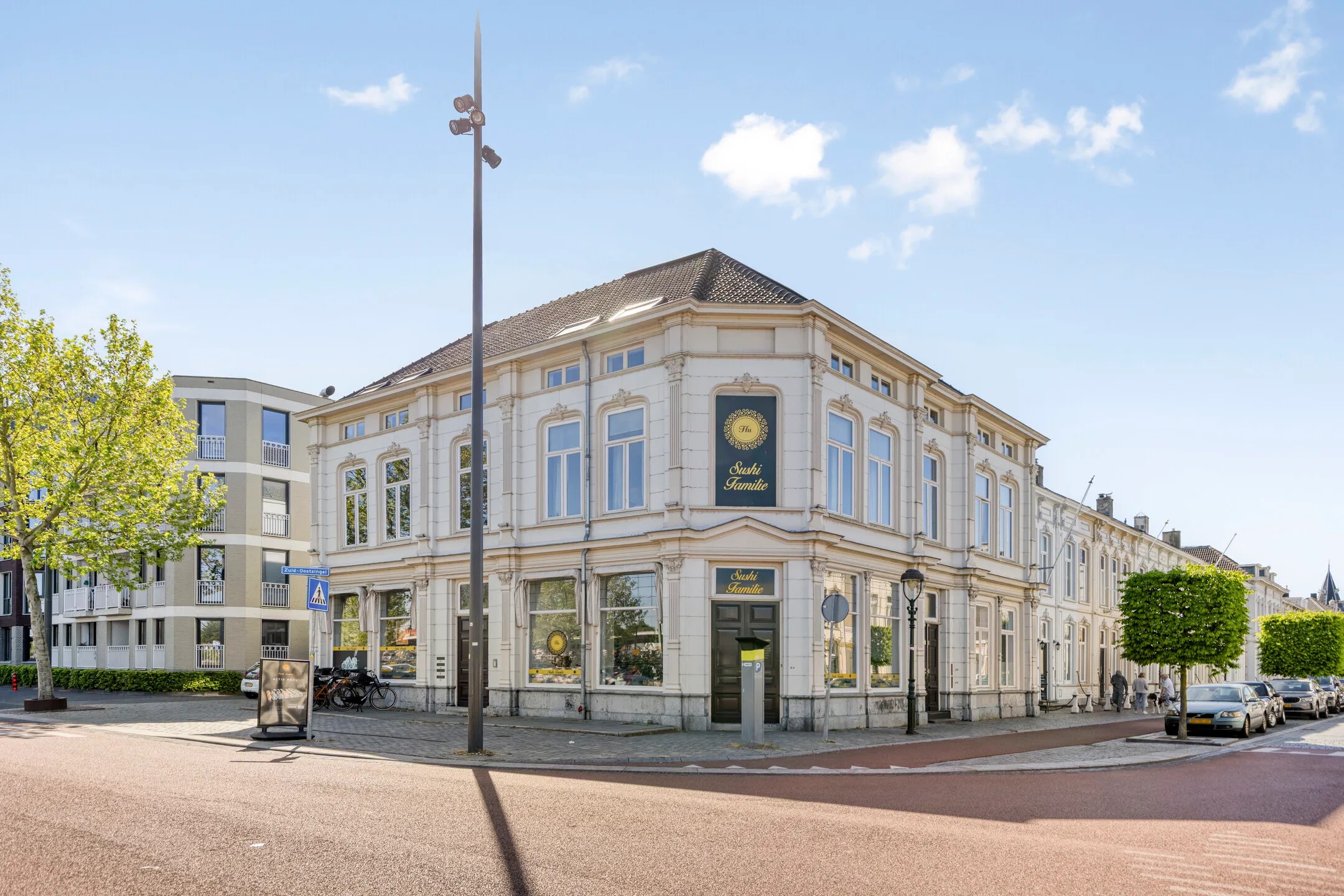 Bovenwoning Zuid-Oostsingel 1 c in Bergen op Zoom