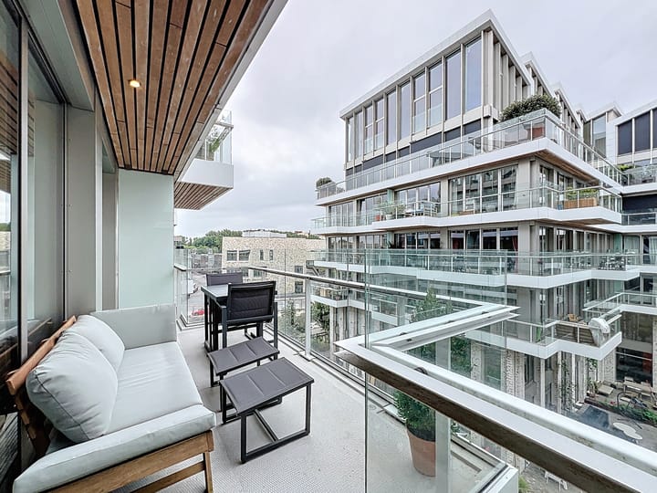 Tussenverdieping (appartement) Metselstraat 17 Amsterdam