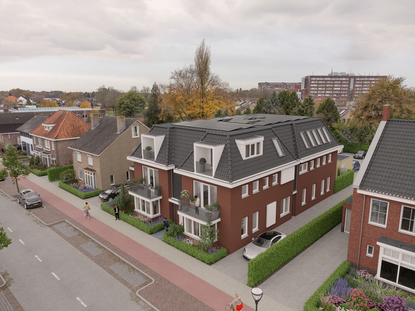 Portiekflat Dorpstraat 189 A in Veldhoven