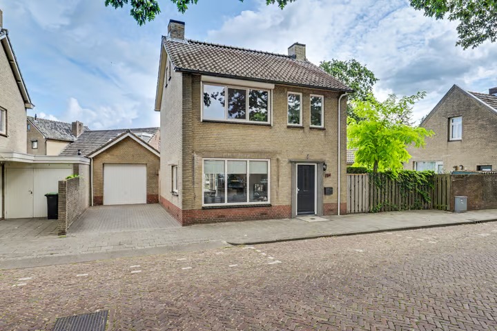 Vrijstaande woning Patronaatstraat 25 C in Made