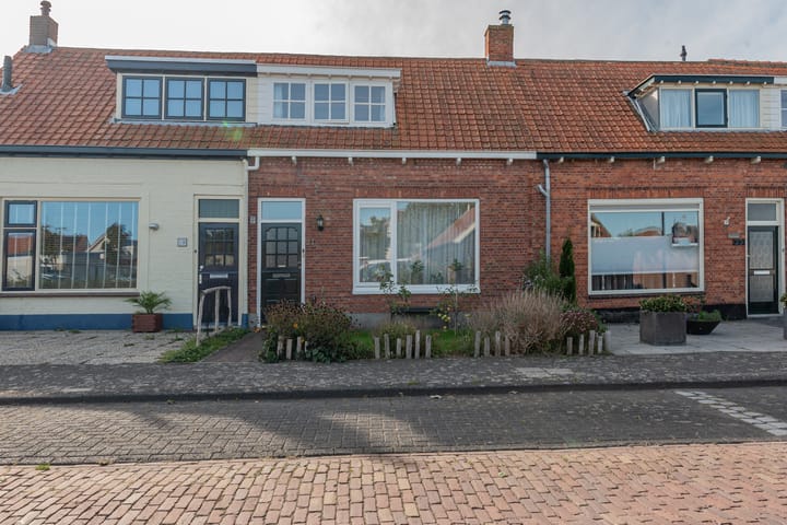 Eengezinswoning, tussenwoning Zuidstraat 21 Wissenkerke