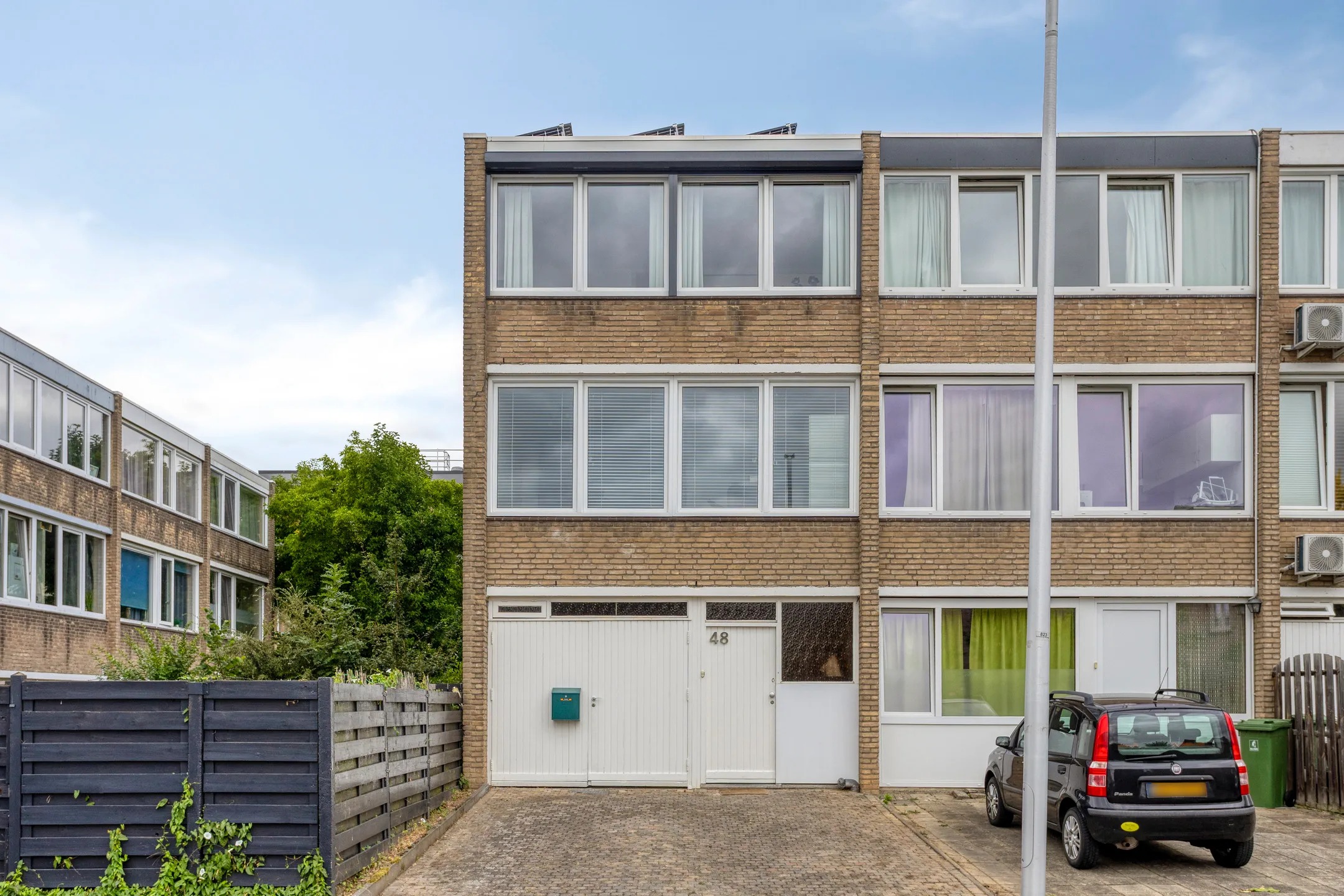 Hoekwoning Schepen de Wicstraat 48 in Maastricht