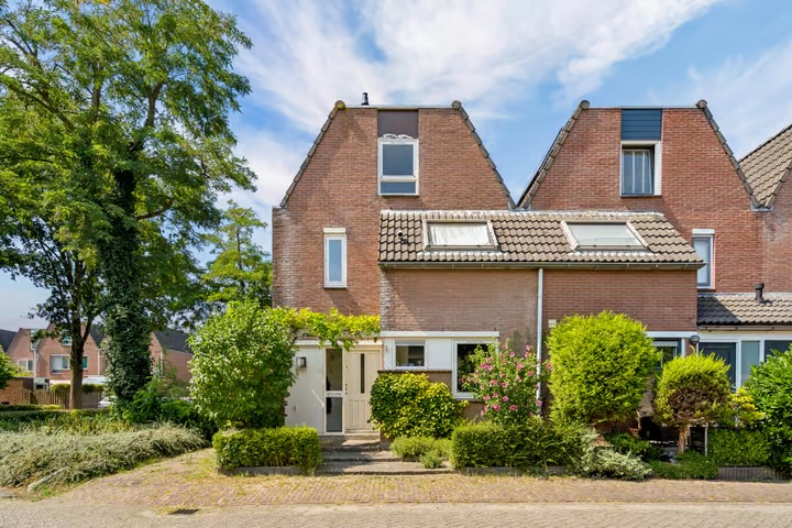 Hoekwoning Groenhof 58 in Almere
