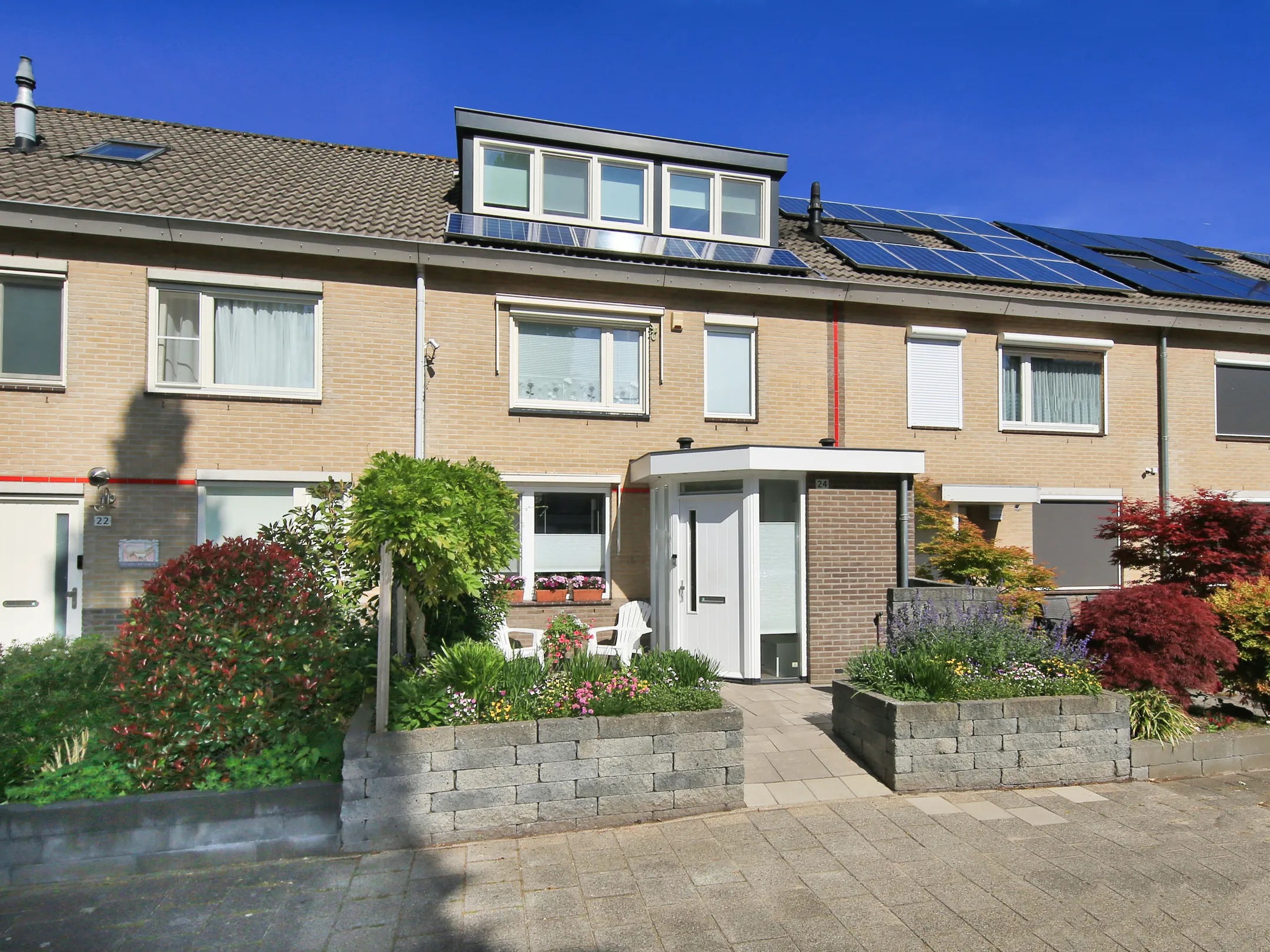 Tussenwoning Anemoonlaan 24 in Badhoevedorp