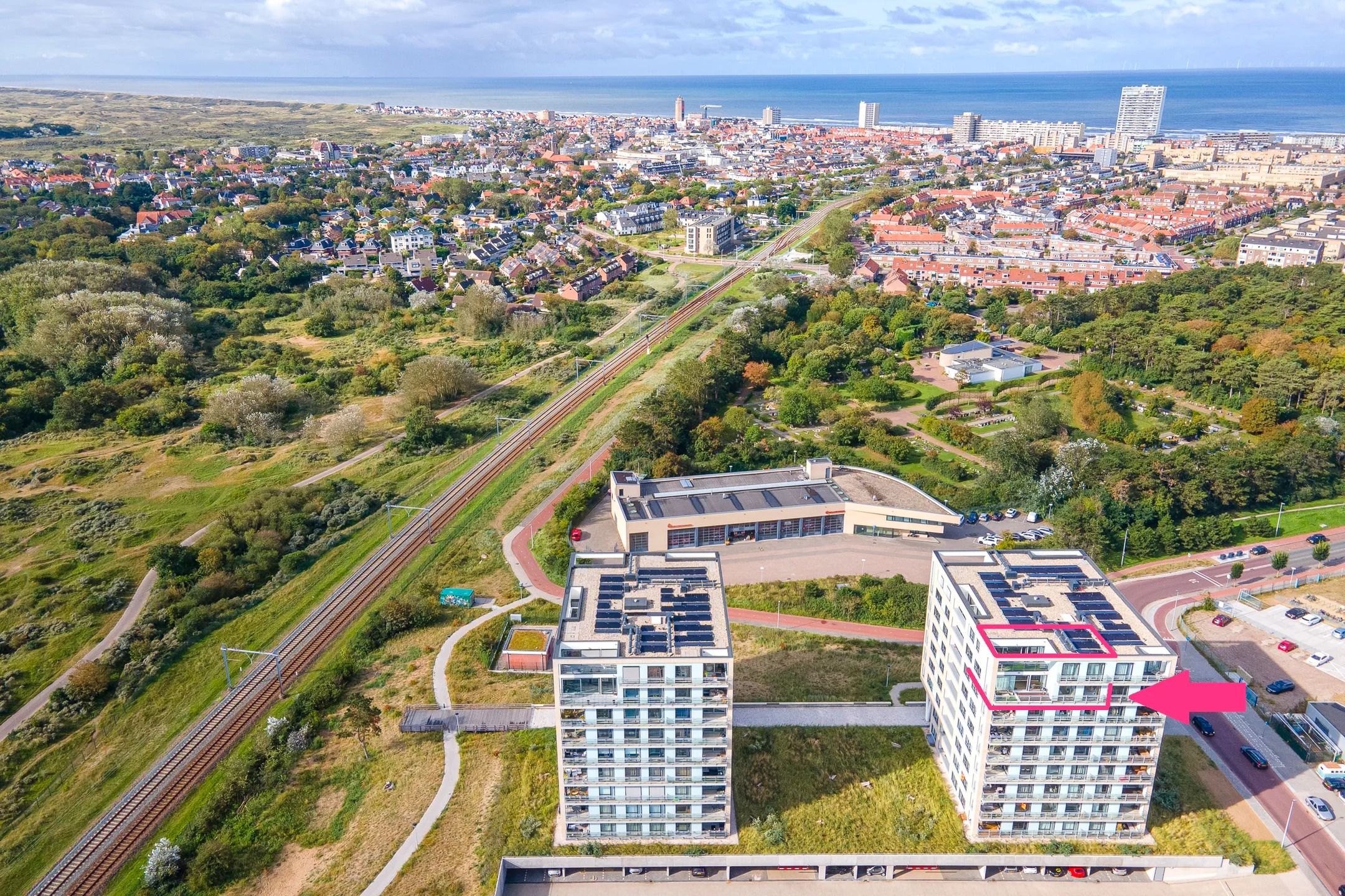 Tussenverdieping Galileistate 85 in Zandvoort