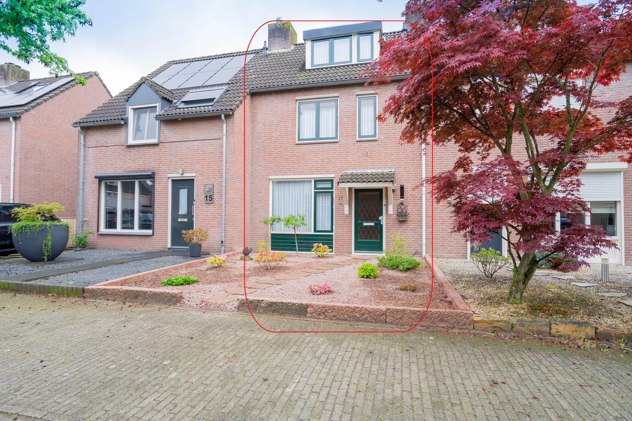 Tussenwoning de Hilt 17 in Bakel