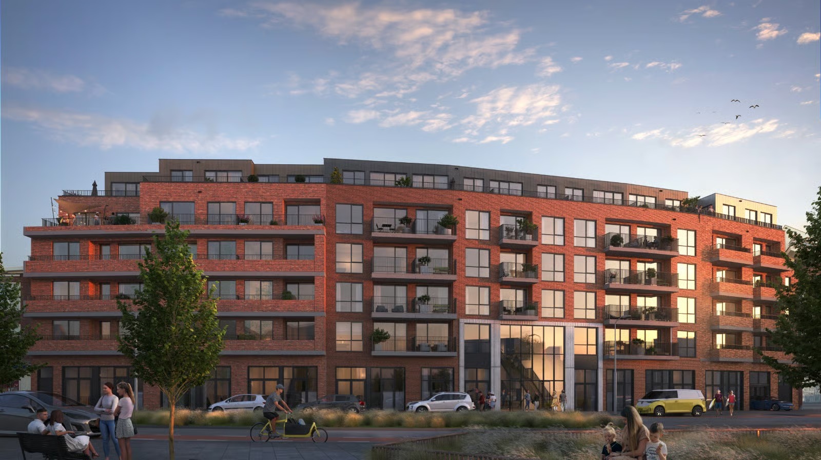 Portiekflat Zeesluisweg 54 H Den Haag