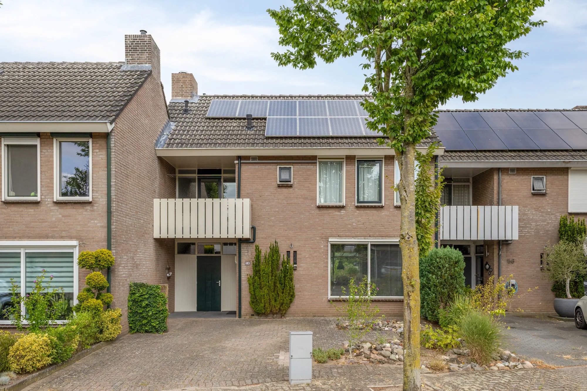 Geschakelde woning De Hucht 58 in 's-Heerenberg
