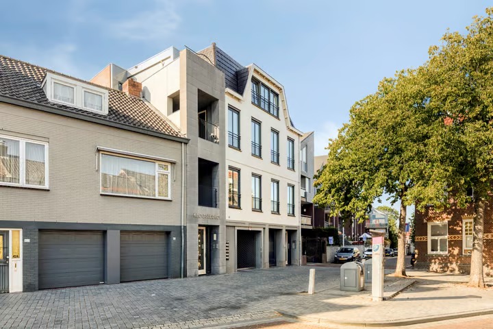 Bovenwoning Kloosterstraat 40 e in Bergen op Zoom
