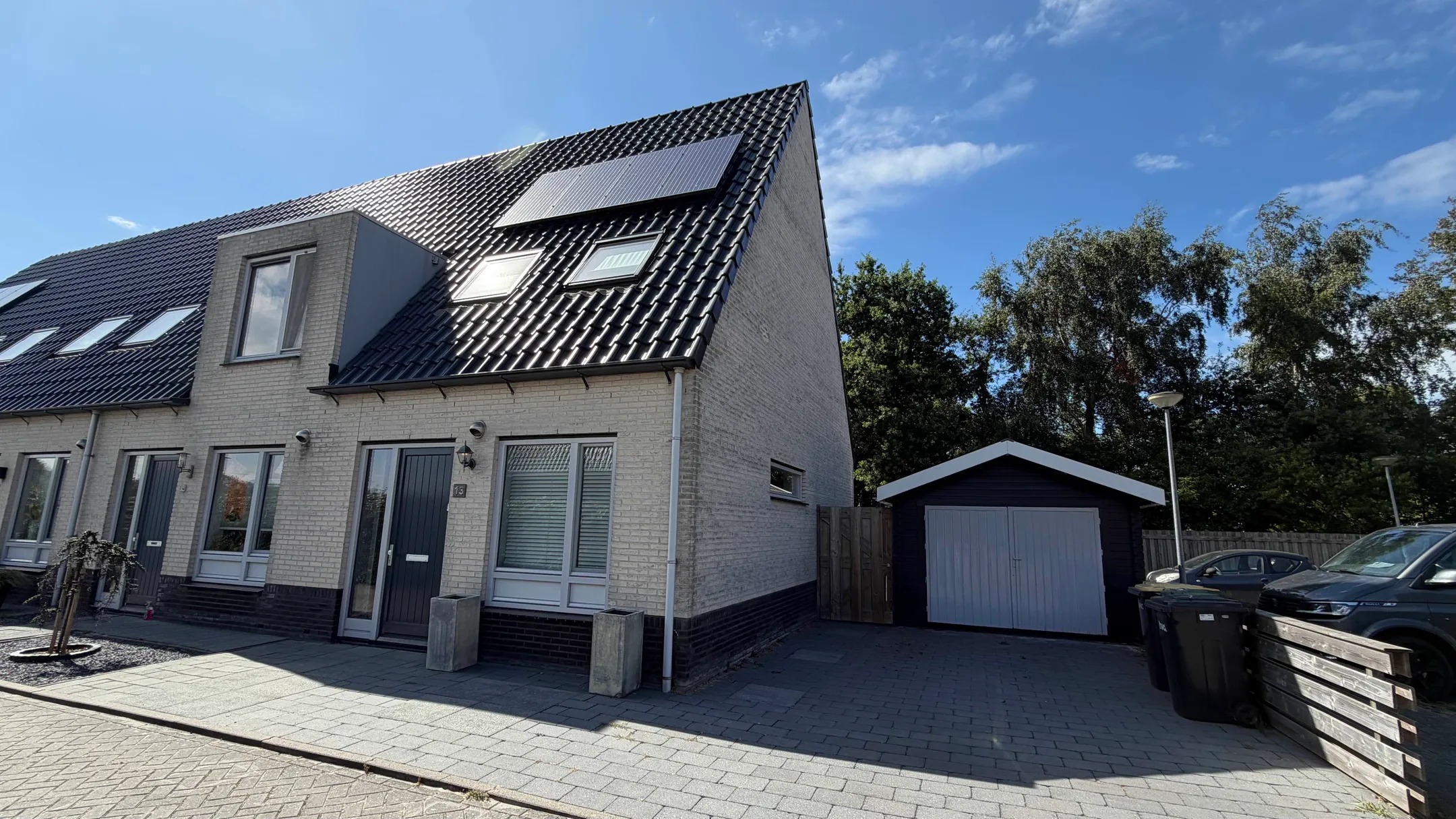 Hoekwoning Muntenerf 13 in Breezand