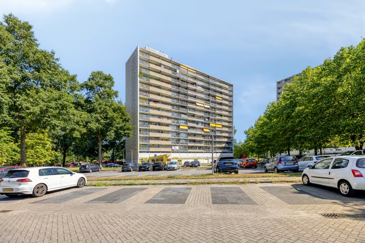 Galerijflat Tjaarda 366 in Drachten