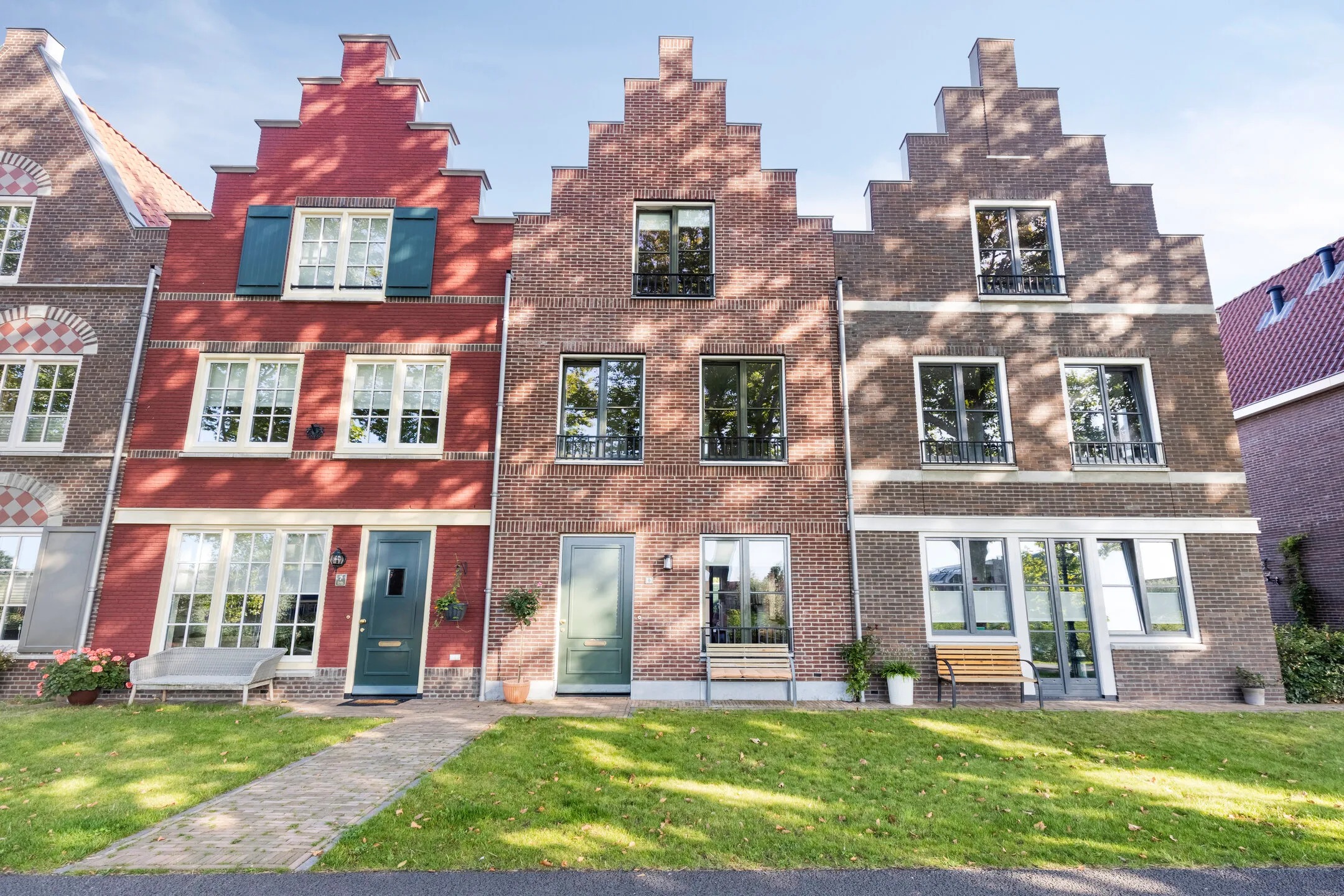 Tussenwoning Baandervesting 8 in Edam