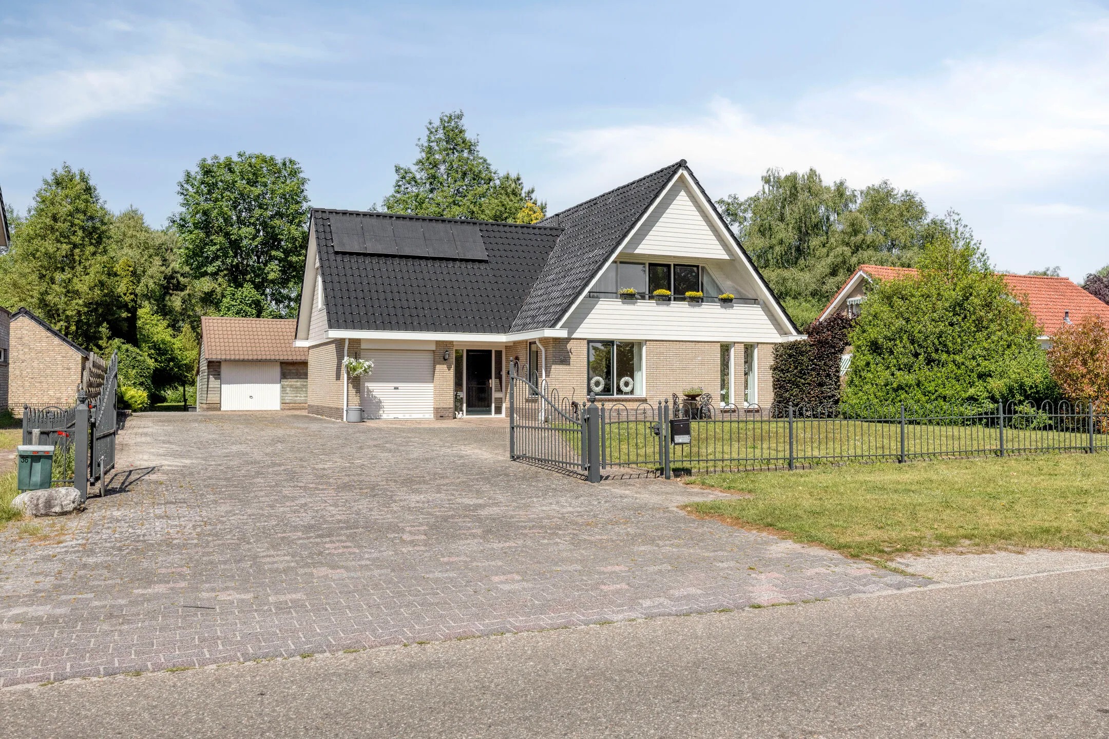 Vrijstaande woning Veenhoeksweg 34 in Klazienaveen