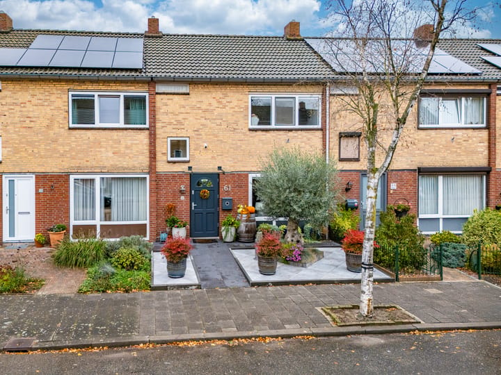 Tussenwoning Flamingostraat 61 in Venlo