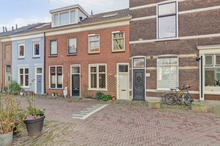 Tussenwoning Sint Olofsstraat 13 Delft