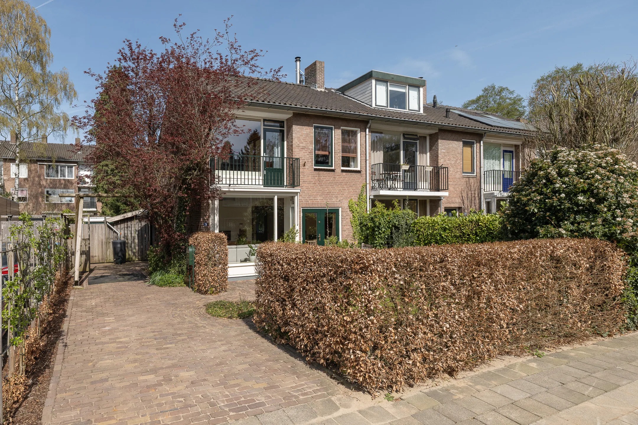 Hoekwoning Sibeliusstraat 20 Amersfoort