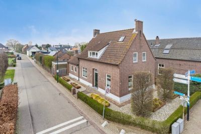 Eengezinswoning, vrijstaande woning Grotestraat 59 in Sambeek