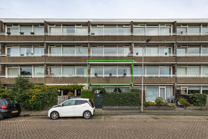 Appartement Burgemeester Wapstraat 32 Zoeterwoude