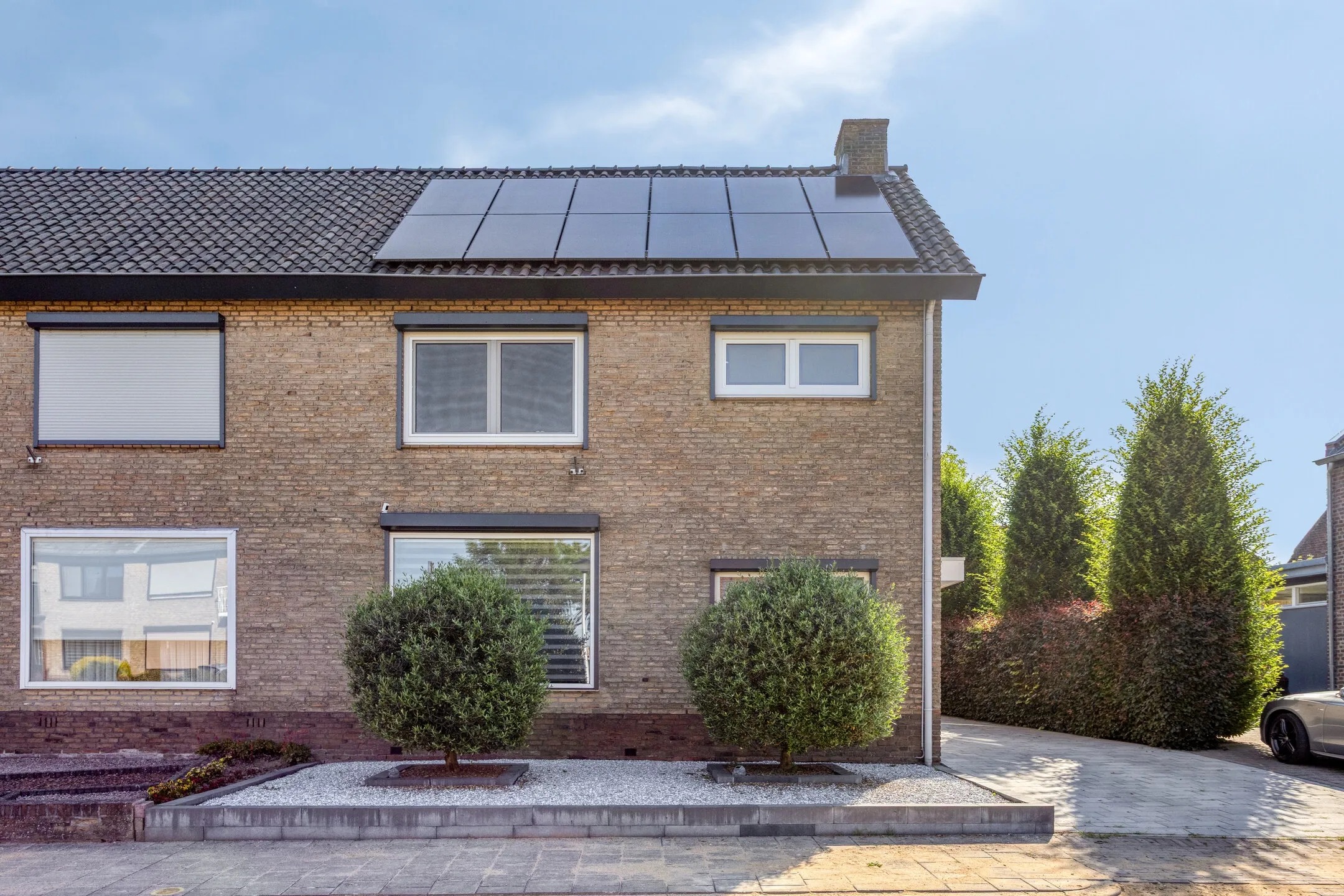 Hoekwoning Veersestraat 16 A in Guttecoven