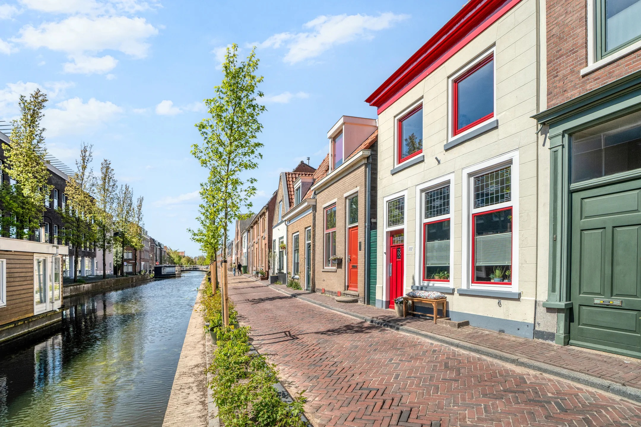Halfvrijstaande woning Geerweg 112 in Delft
