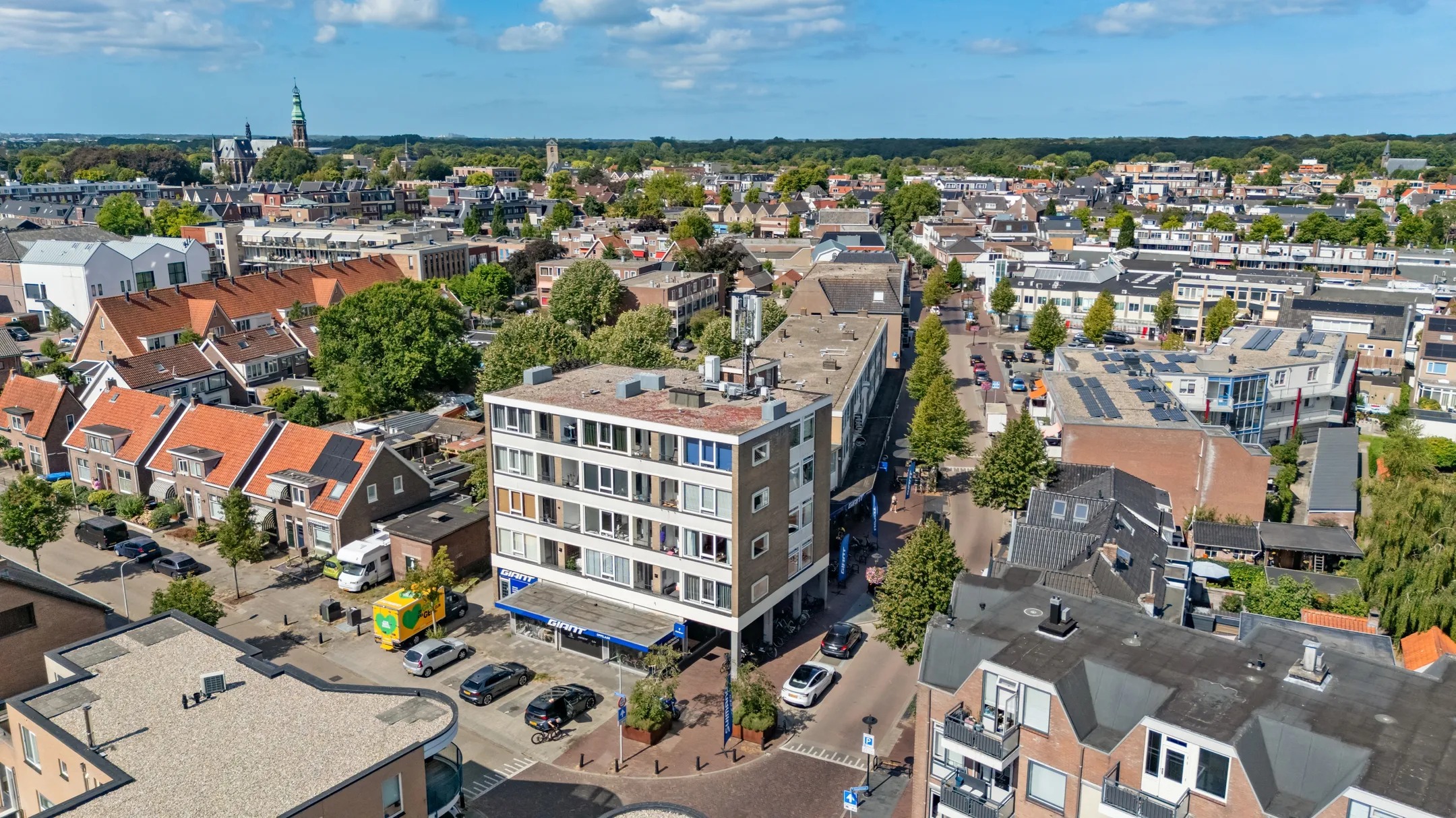 Portiekflat Kanaalstraat 118 B in Lisse