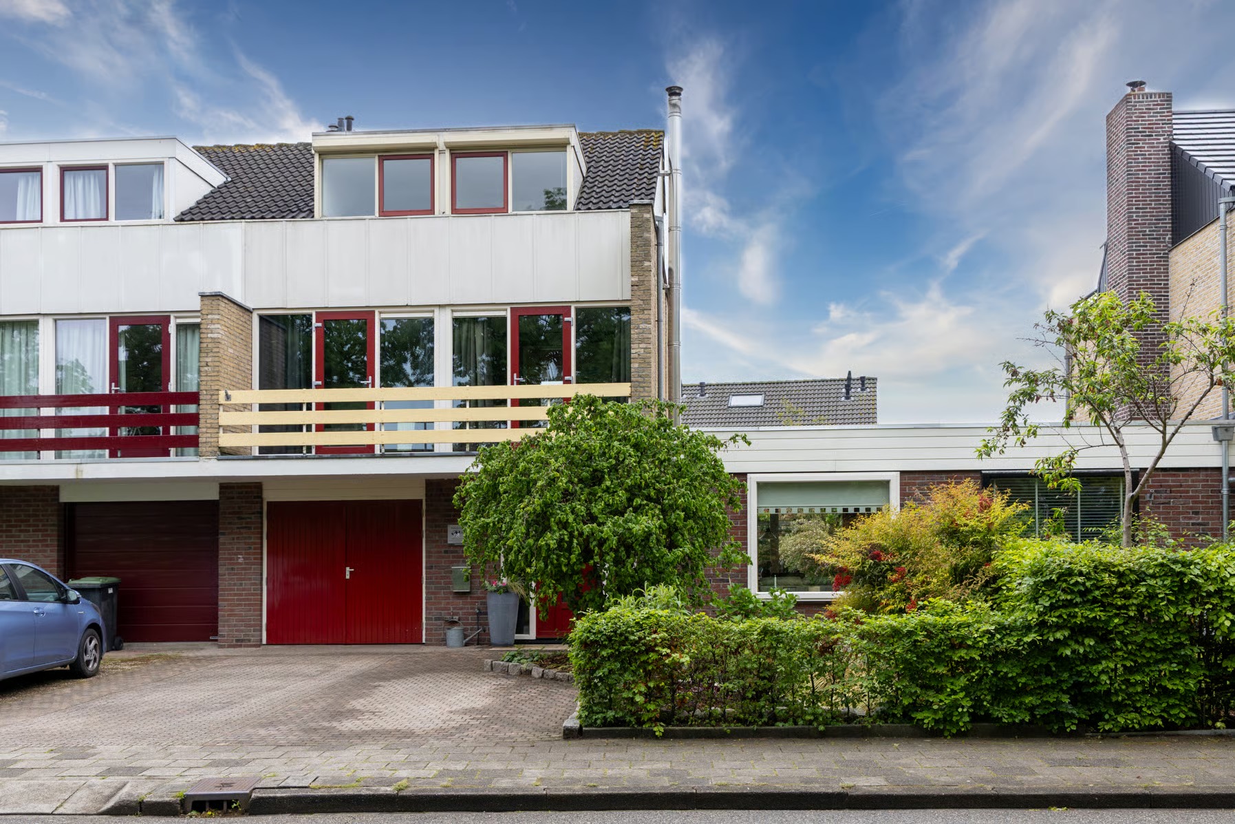 Geschakelde 2-onder-1-kapwoning Hollewand 83 in Hattem