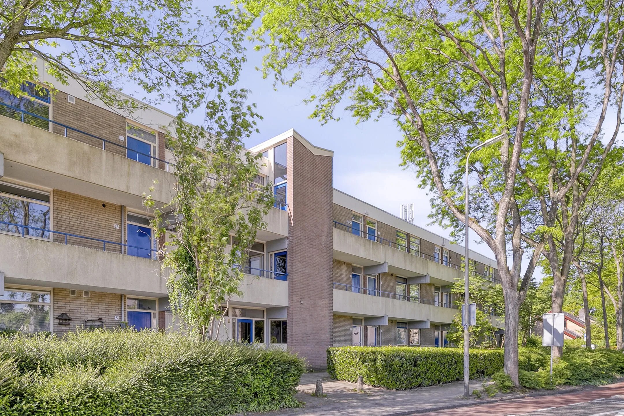 Galerijflat Jaagpad 49 in Barendrecht