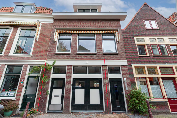 Benedenwoning Keizerstraat 59 Gouda