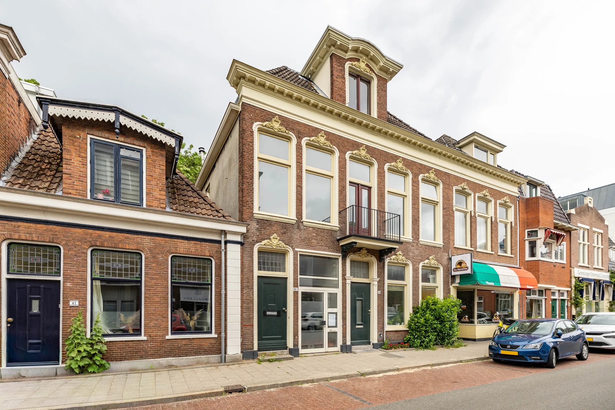 Bovenwoning Rabenhauptstraat 39 a in Groningen