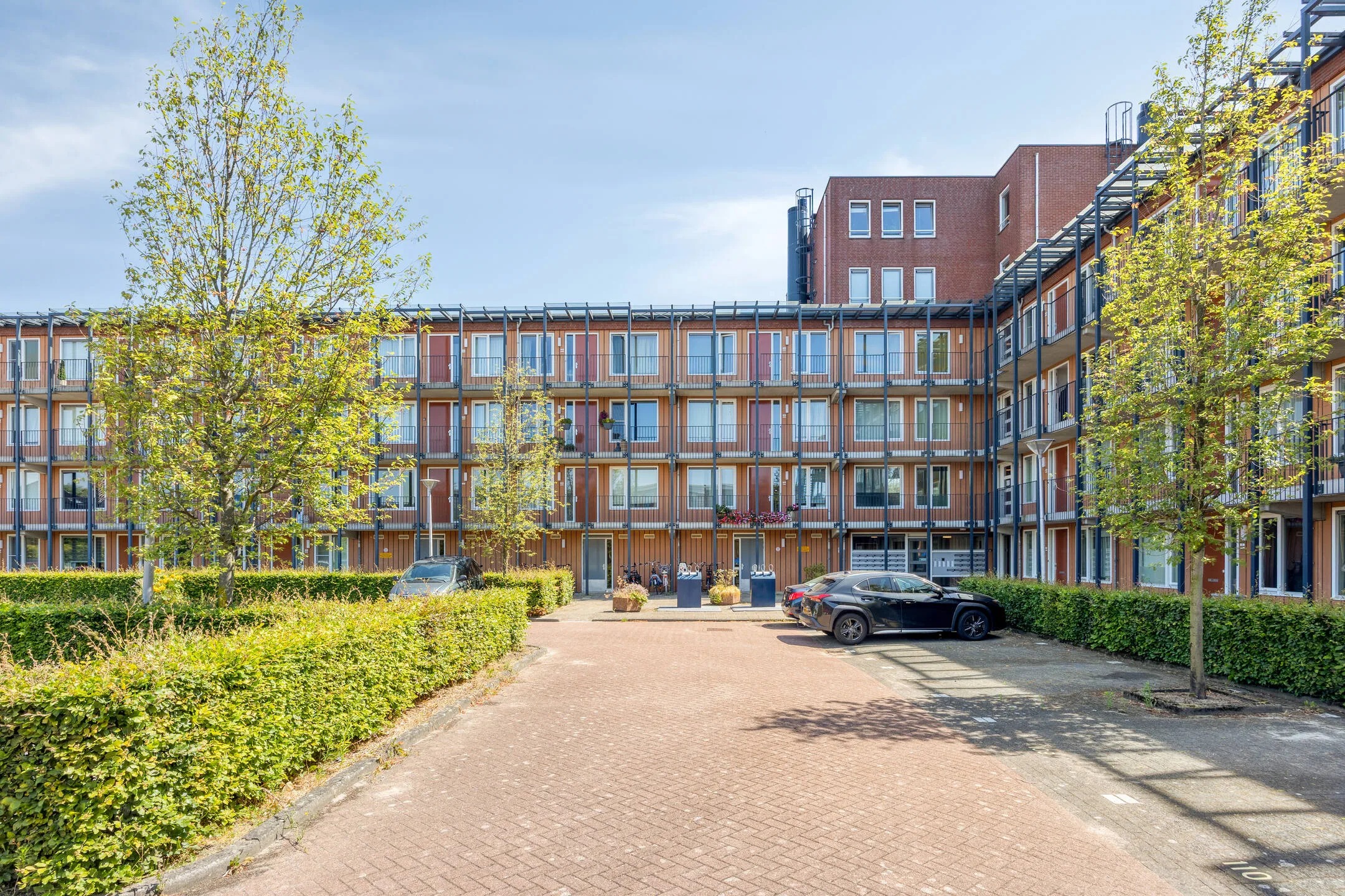 Galerijflat Zoutweide 118 in Hellevoetsluis