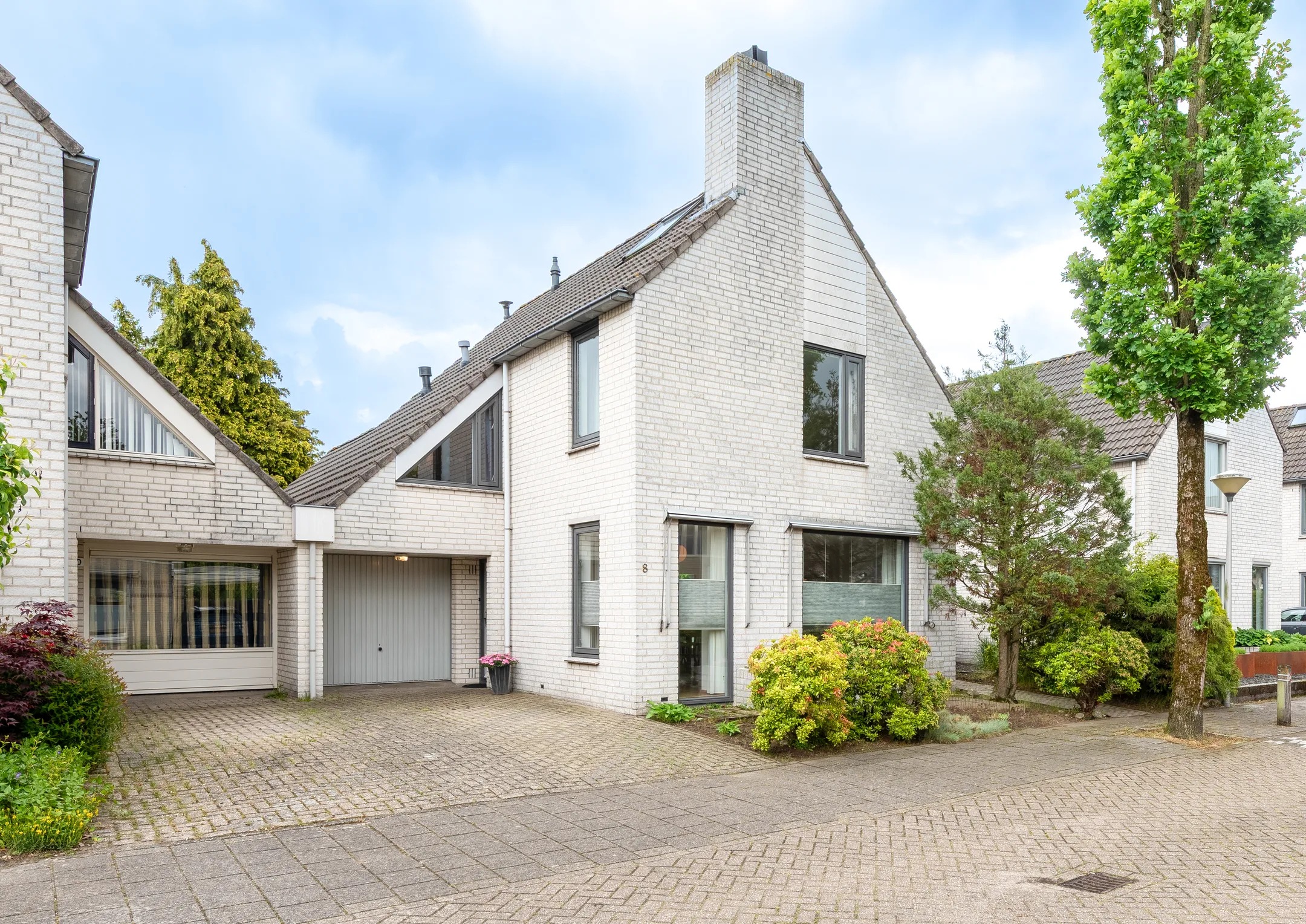 Geschakelde woning Barnsteen 8 in Eindhoven
