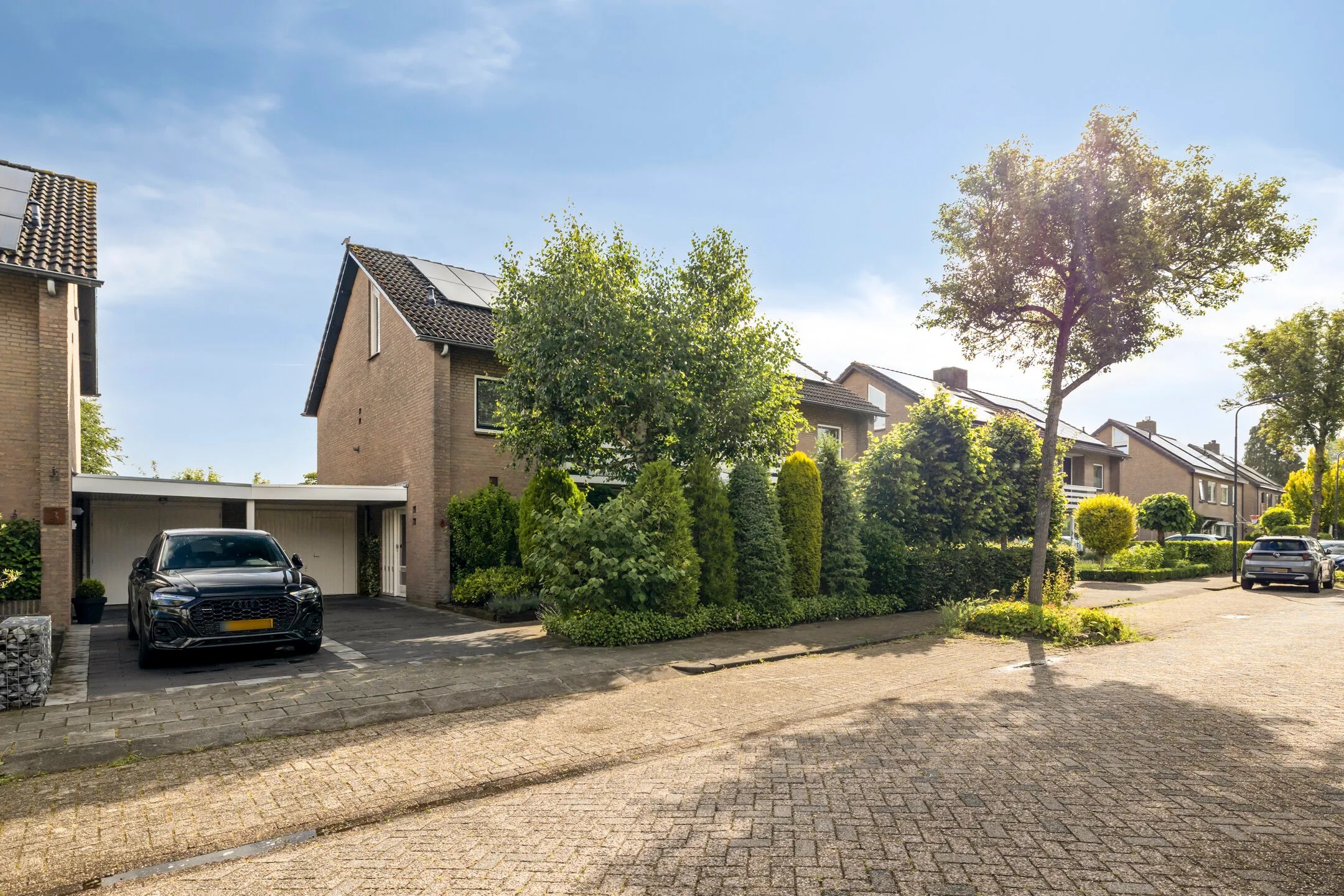 Geschakelde 2-onder-1-kapwoning Herikaard 5 in Teteringen