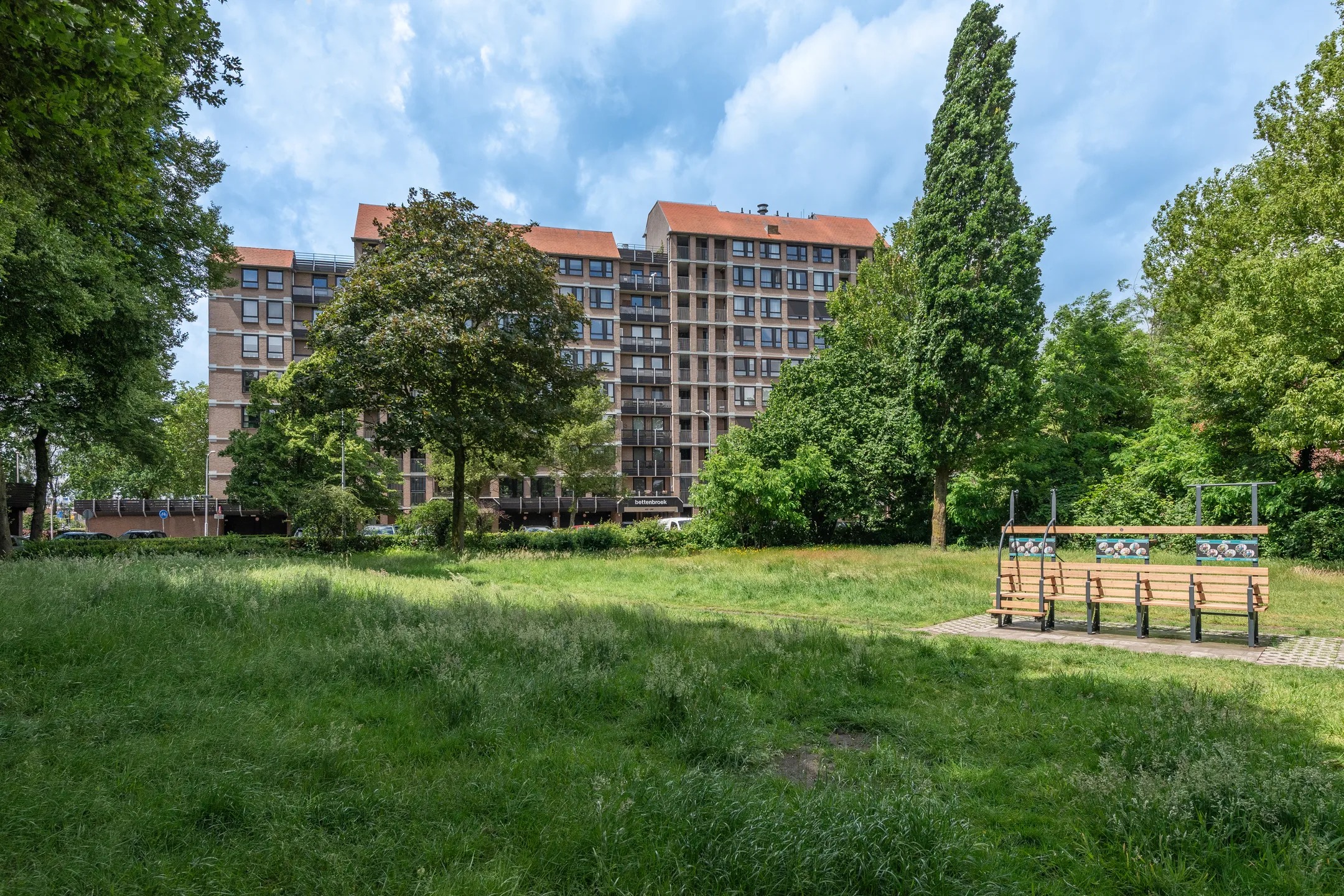 Portiekflat Scottlaan 114 in Eindhoven