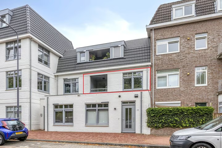 Portiekflat Maastrichtseweg 21 A in 's-Hertogenbosch