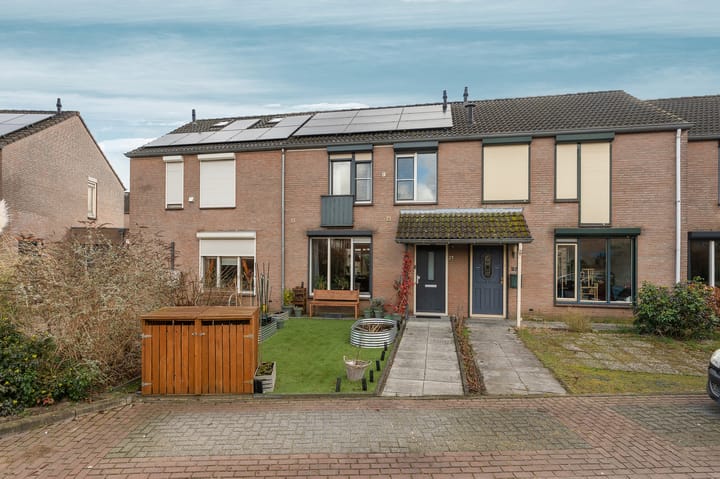 Tussenwoning Vossenlaan 21 Bergen L