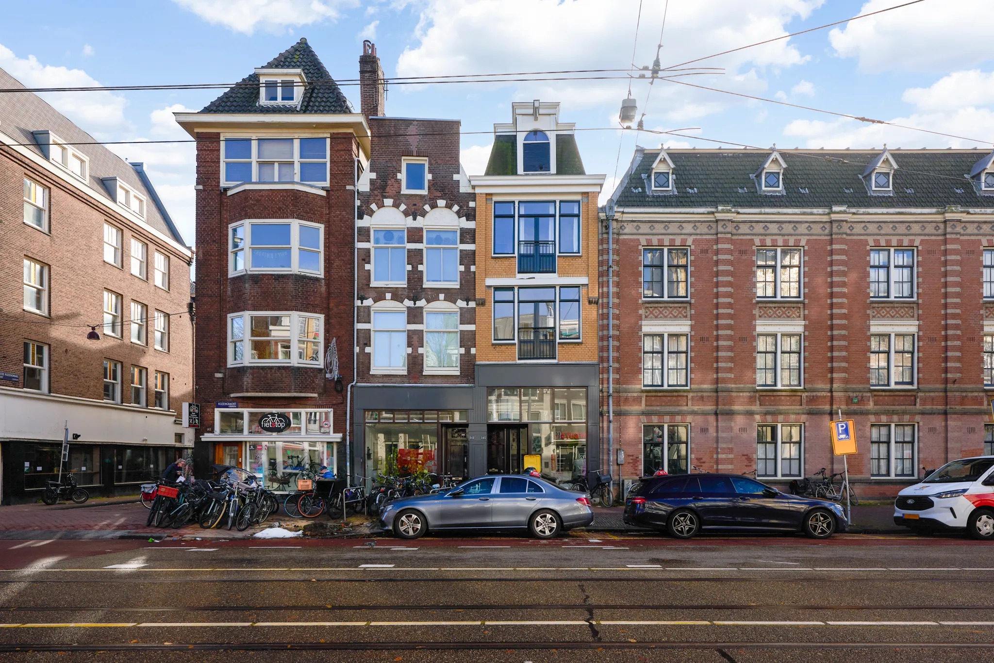 Tussenverdieping Rozengracht 145 1 in Amsterdam