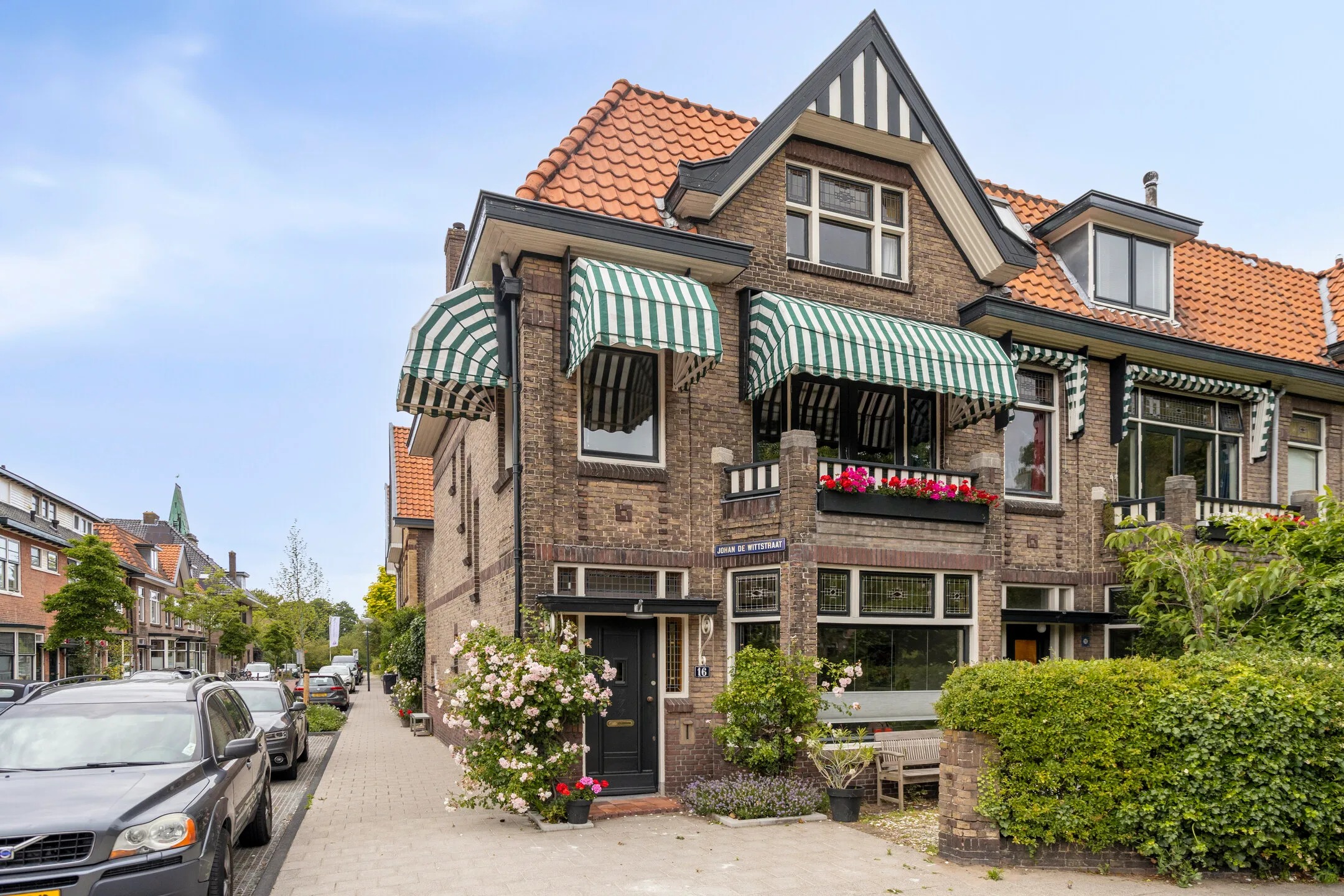 Eindwoning Johan de Wittstraat 16 Leiden