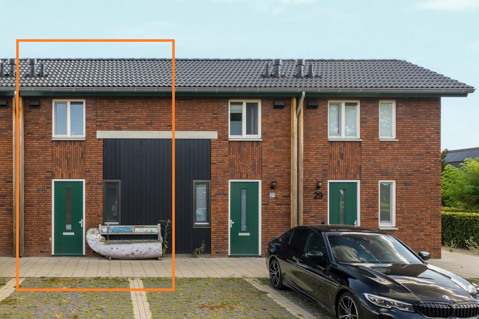 Tussenwoning Baarsakker 25 in Erp
