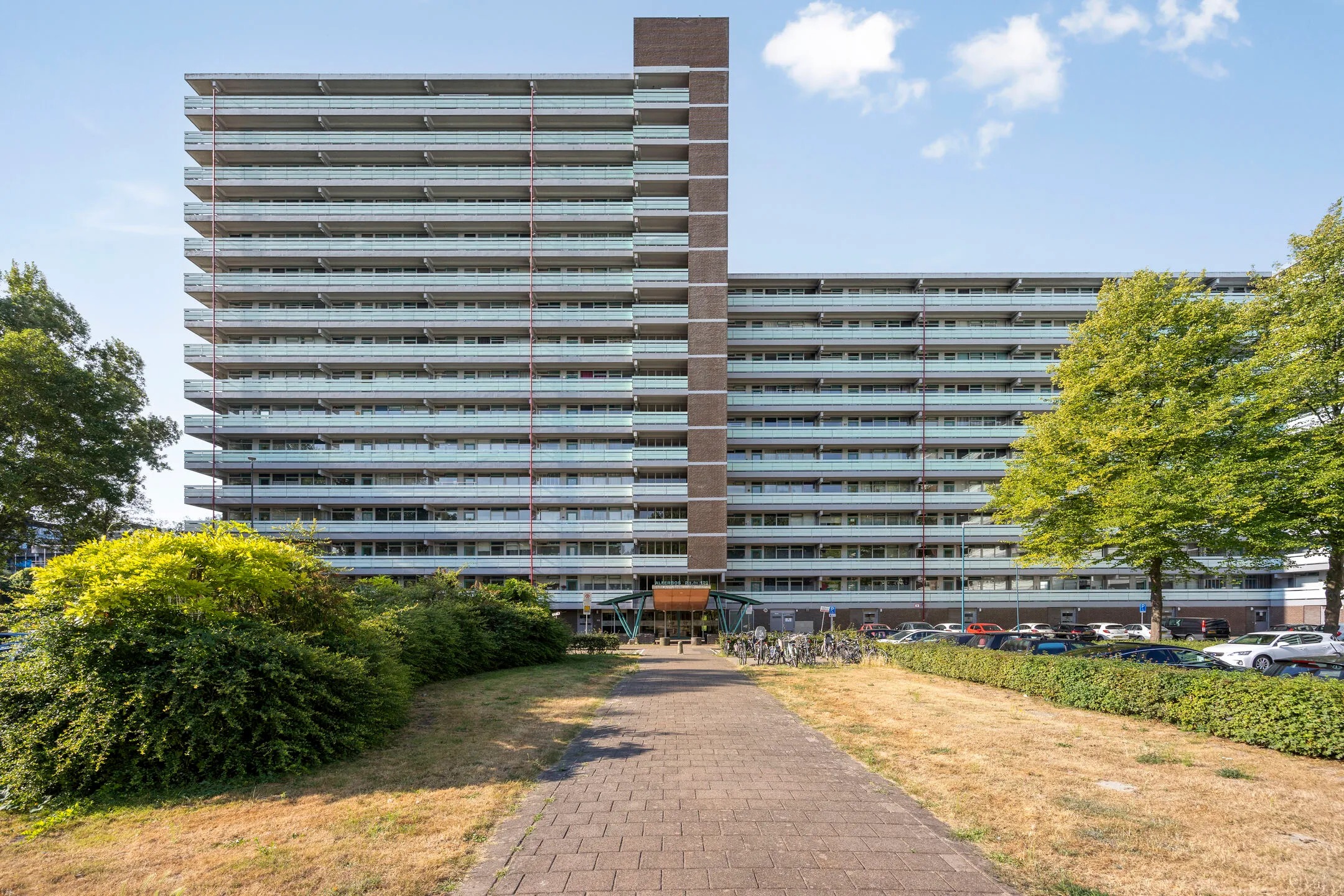 Galerijflat Alferbos 70 in Zoetermeer