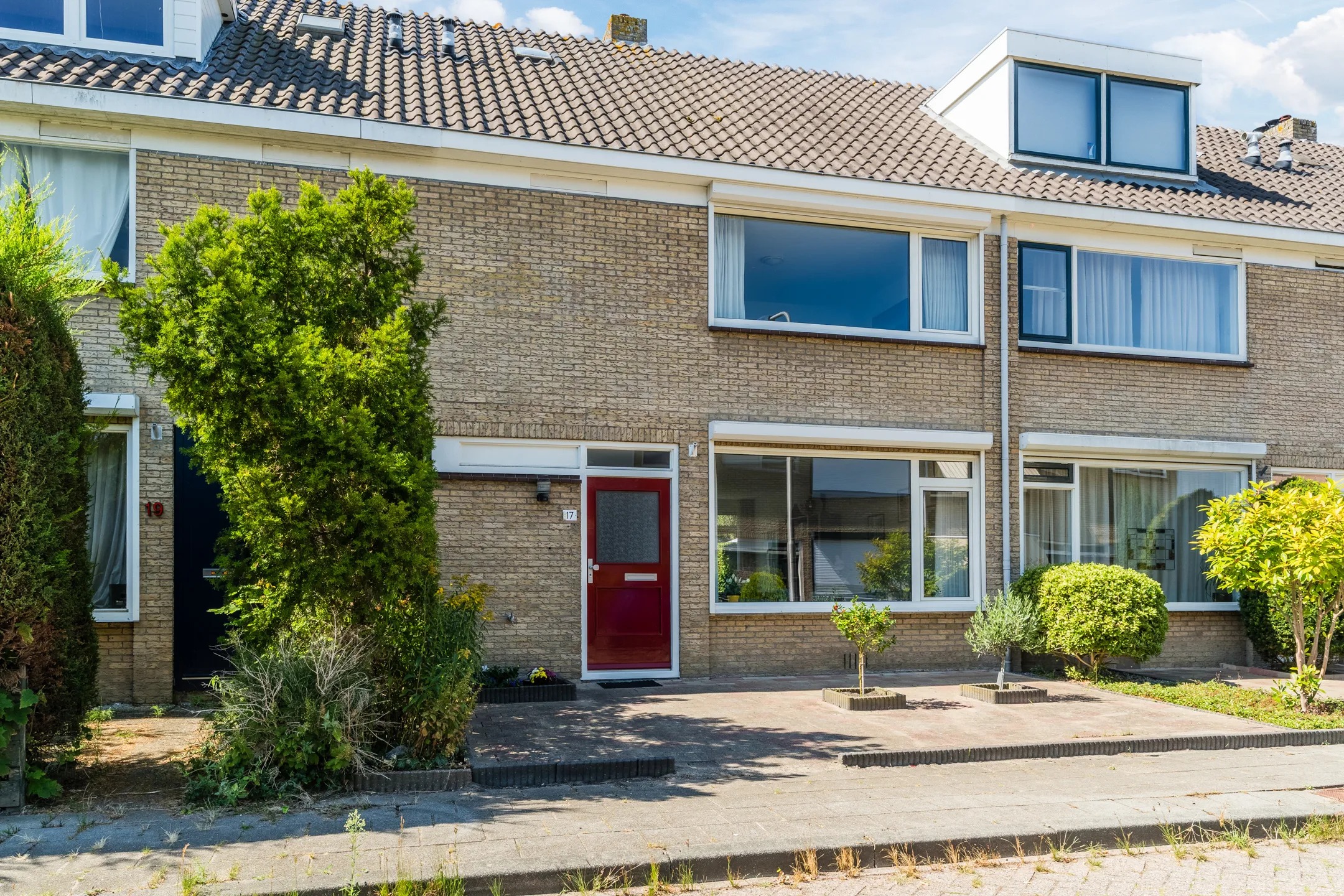 Tussenwoning Sweelinckstraat 17 in Culemborg